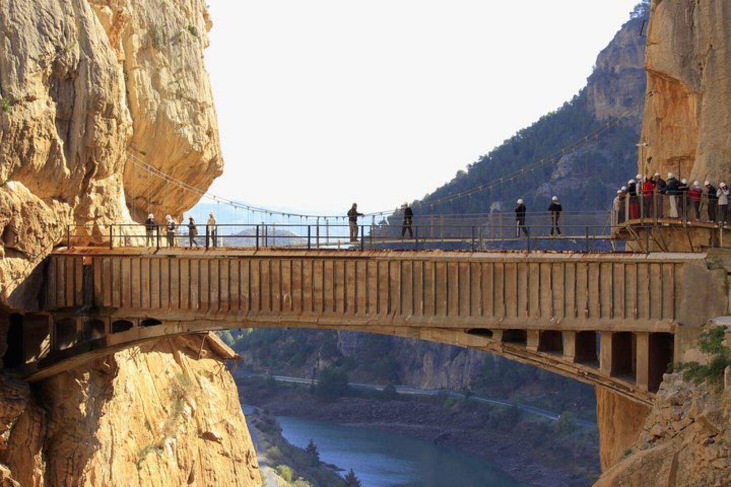 1-day tour of Caminito del Rey|Includes admission ticket + guide|Challenge yourself on the thrilling cliffside trail