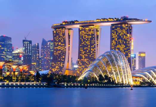 Lion City Night Tour: Singapore's Marina Bay + Merlion + Chinatown + Clarke Quay Half-Day Tour