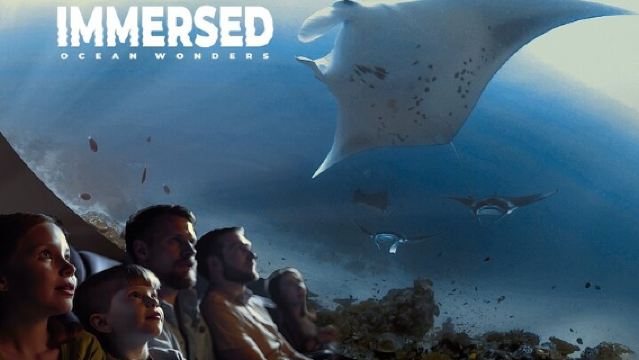 Ocean Wonders: An Immersive Ocean Movie Experience