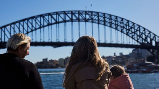 Австралия · Сидней · Прогулочное судно "Princess Cruises"