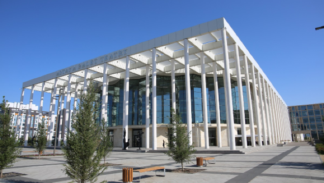 National Museum of Kazakhstan + Astana Ballet Theater + Astana Opera