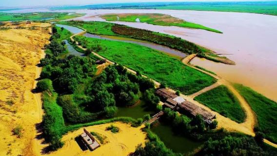 Lawatan sehari ke Kawasan Pelancongan Ekologi Asli Tembok Kuno Pasir Kuning Yinchuan
