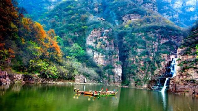 【洛陽/平頂山出發】5A龍潭大峽谷景區·純玩1日遊