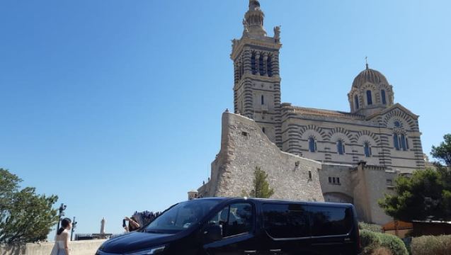 Marseille : Panier & Notre-Dame de la Garde Half-day tour
