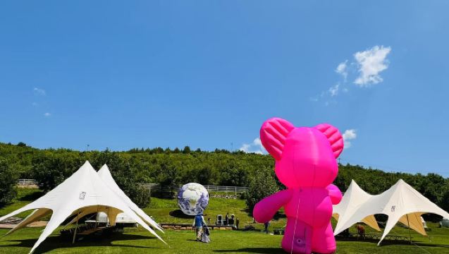 ปักกิ่ง Wild No.7 Jinhai Lake Daxishui Parent-Child Camp · กิจกรรมตั้งแคมป์[กิจกรรมตั้งแคมป์]