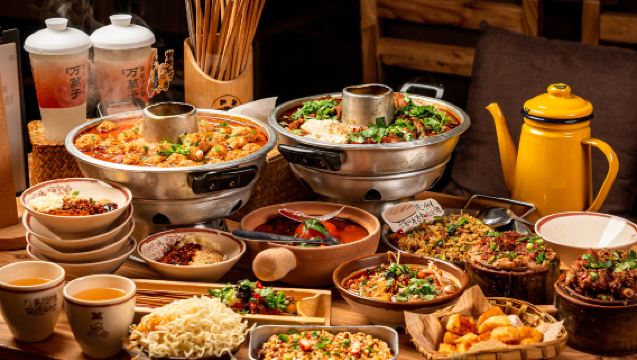 Wan Wan Zi - Piccola Hotpot | Hotpot nella teiera · Chengdu