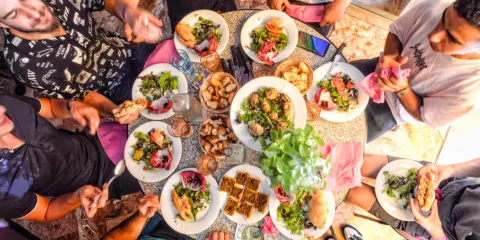 No Diet Club——尼斯獨特本地美食品鑑之旅