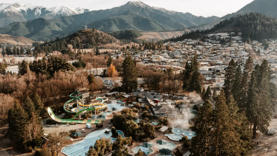 Lawatan Sehari Pekan Spa Hanmer di Pulau Selatan New Zealand [Pergi-Balik Christchurch | Kumpulan Kecil]