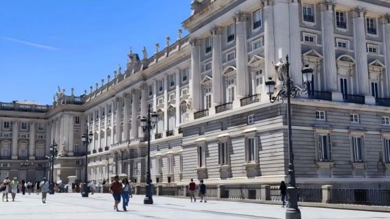 Sepanyol Madrid + Bandar Lama Toledo + Kincir Angin Lawatan Sehari / Itinerari Fleksibel - Boleh Disesuaikan