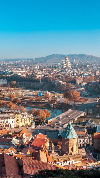 [Private charter] Freedom Square, Dry Bridge Market, Holy Trinity Church, Narikala Fortress & old town