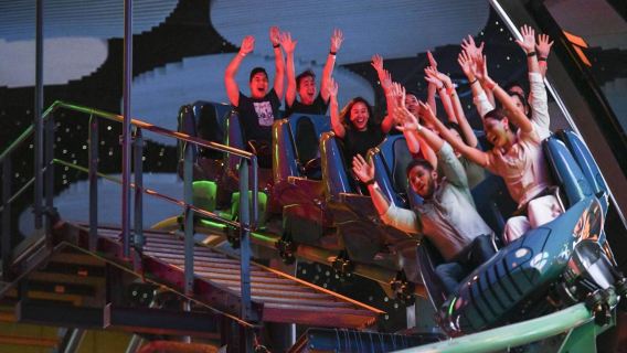 Quest Doha: Indoor Theme Park - Ticket with Transfers