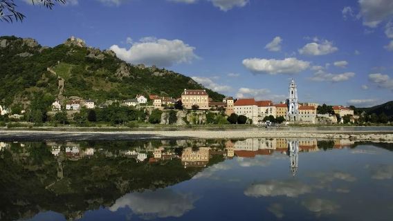 Austria Vienna - Lembah Wachau - Dewan Emas - Melk Abbey - sewaan peribadi - melancong