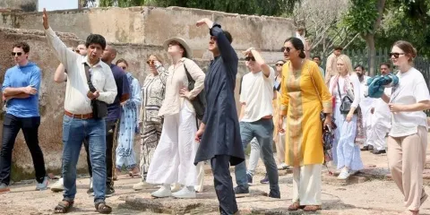 拉合爾私家團:古堡、古城、巴德夏希清真寺及瓦格赫