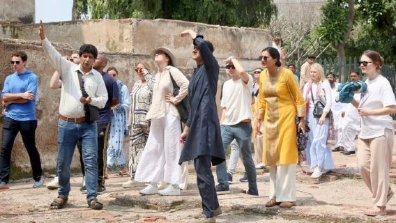 Lahore Privatgruppe: Fort, Altstadt, Badshahi-Moschee & Wagah