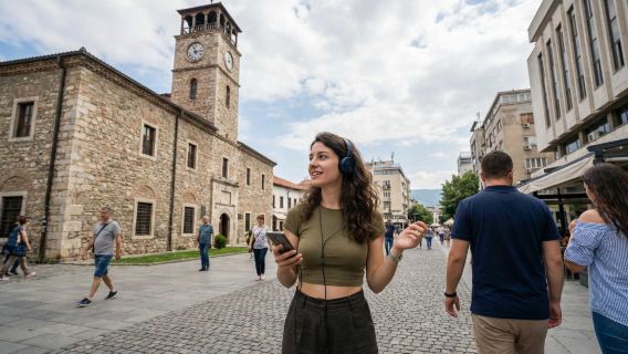 Skopje Highlights Audio-Tour: Eine Reise durch Geschichte und Kultur