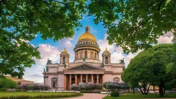 Rusia St. Petersburg - mercu tanda - Istana Musim Sejuk + Bangunan Ibu Pejabat Tentera Laut - lawatan sehari - Santai dan eksklusif