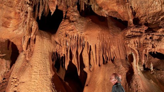 Saint-Vallier-de-Thiey: Baume Obscure Cave Sound & Light Tour