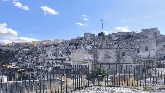 From Bari: Excursion to Matera by Bus