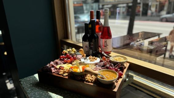 VIENNA: Austrian Wine Tasting with Tapas for Two