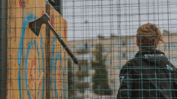 Riga: Axe and Knife Throwing Experience