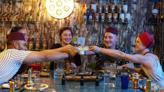 Antalya: Turkish Coffee Brewing on Sand & Fortune Telling