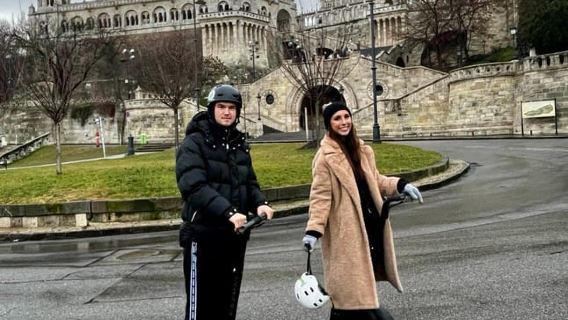 Buda & Pest in 2 Hours: Segway Adventure