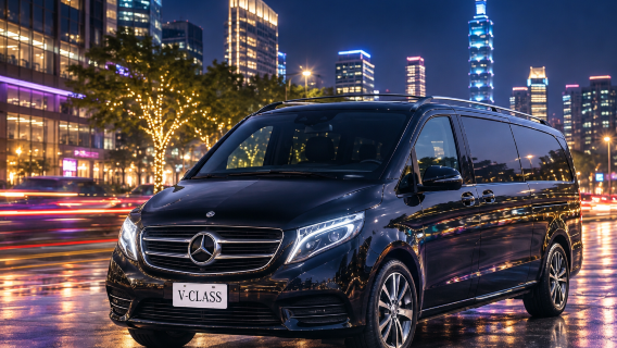 Concert chartered shuttle service (one-way/round-trip)