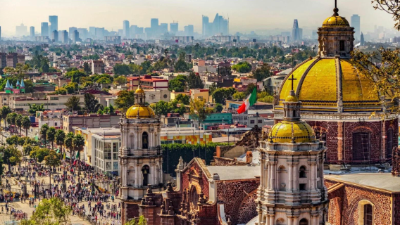 Mexico City | Monumen bandar lama + Kolej seni Coyoacán lawatan sehari sewaan peribadi