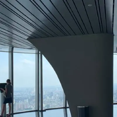 Saigon Skydeck in Bitexco Financial Tower Admission Ticket
