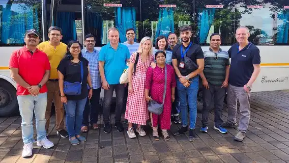 Mumbai Group City Tour - (Mumbai On Wheels) with Government Licensed Guide