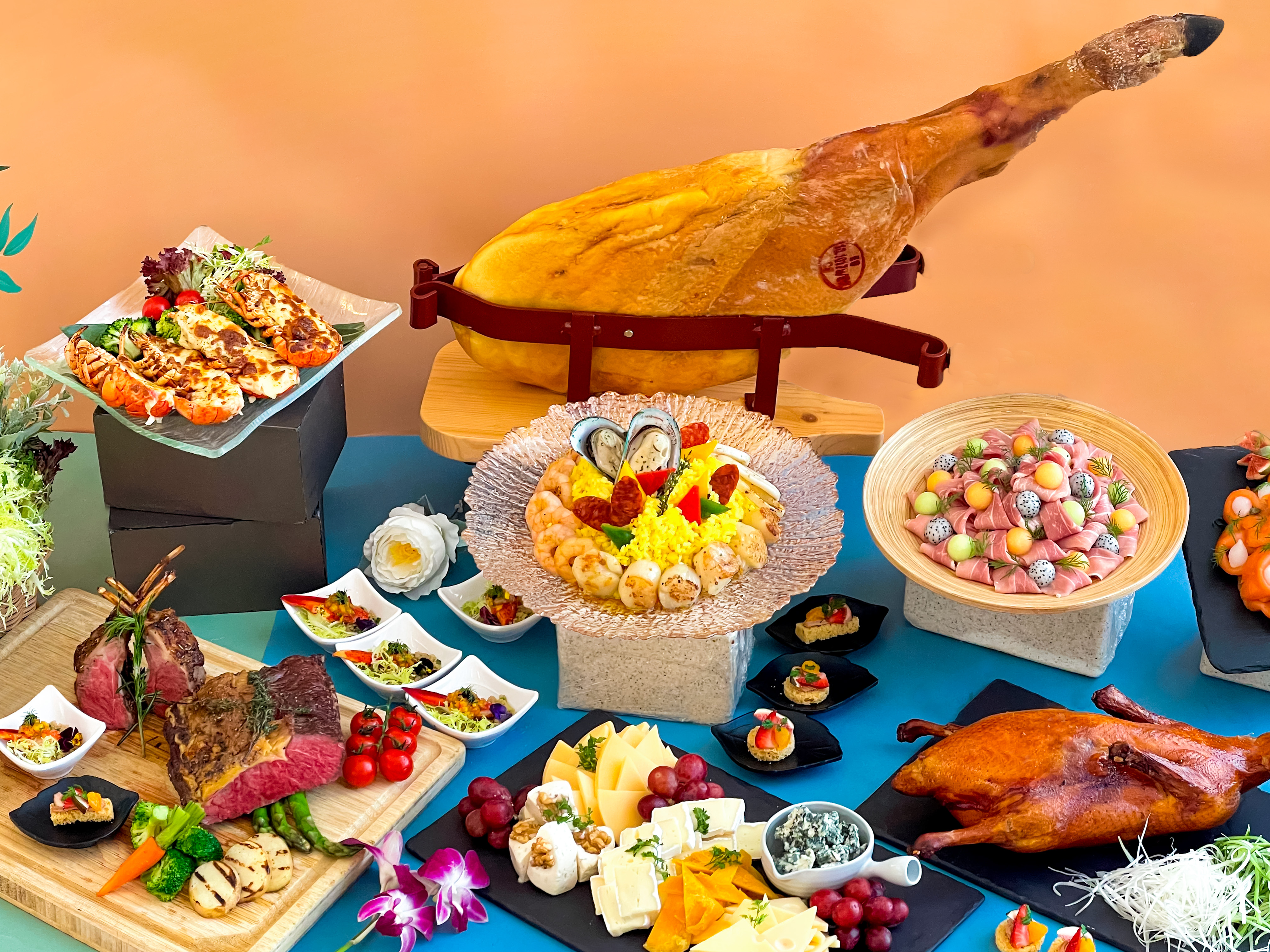 Harbour Grand Café @Harbour Grand Hong Kong - Lunch/Dinner Buffet (Up to  18% off)