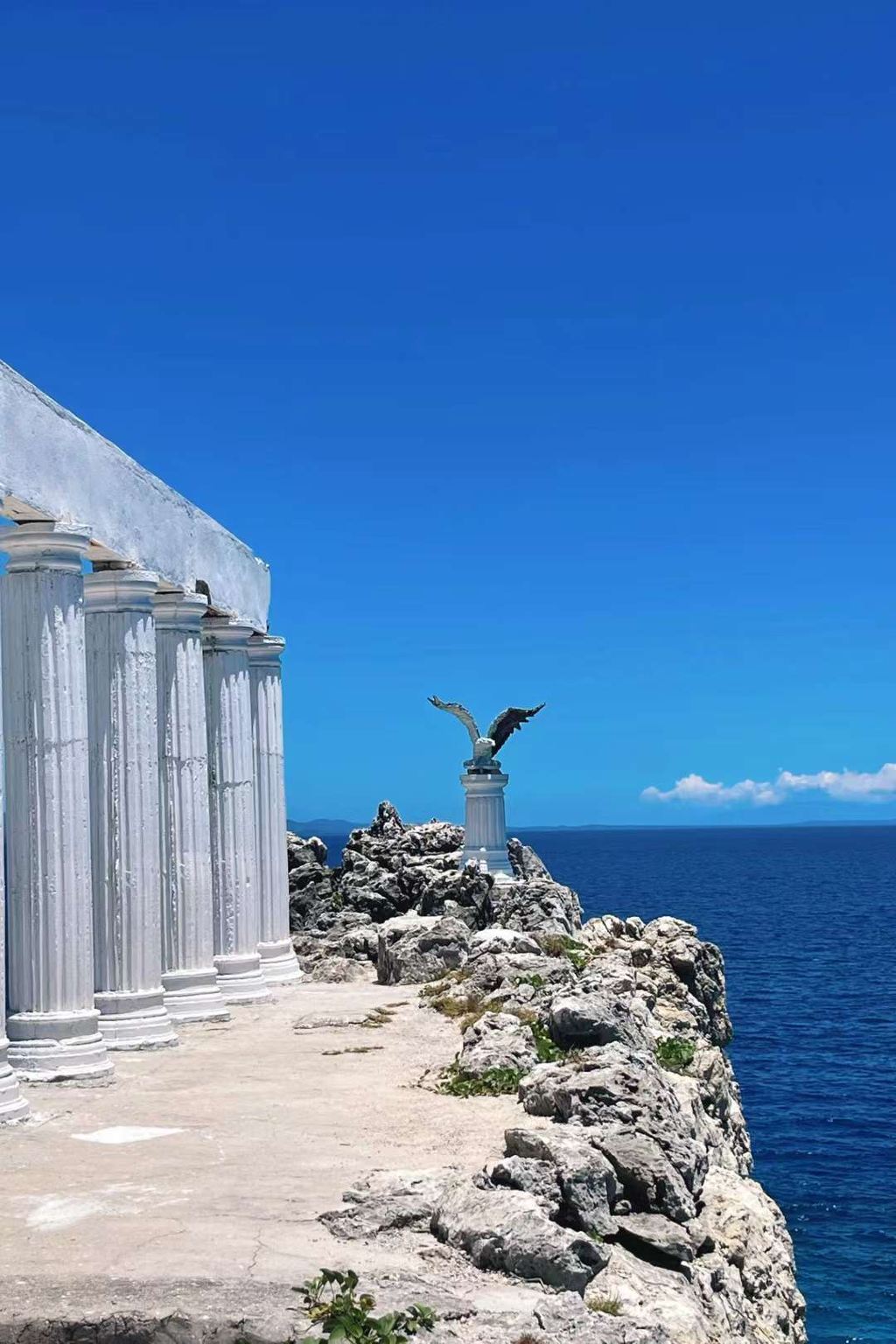 Avventura sull'isola deserta "Little Greece" di Manila - Tour di un giorno [Nei dintorni di Manila + Andata e ritorno in giornata]