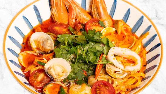 マカオ【SKY 21】レストランフードバウチャー【英国風アフタヌーンティー/アジアパシフィックランチ現金バウチャーから選択可能】