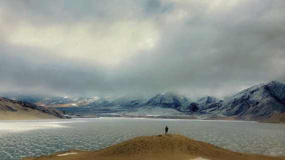 中國新疆喀什地區一日遊【卡拉庫勒湖一日遊-小包團】