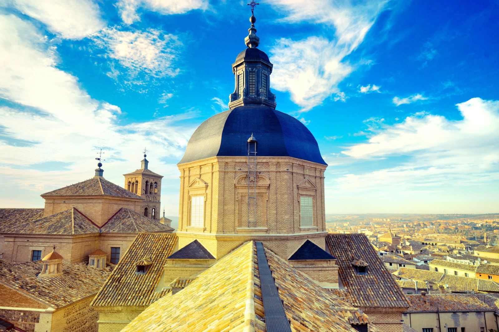 馬德里-托萊多古城+大教堂+聖馬丁橋+城堡+修道院-包車遊