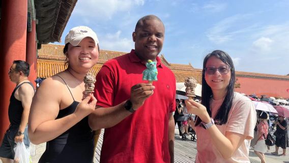 Tiananmen Square, Forbidden City and Mutianyu Classic 1-day tour