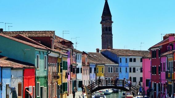 Murano, Burano & Venesia: Perjalanan Sehari dari Punta Sabbioni + Demo Meniup Kaca
