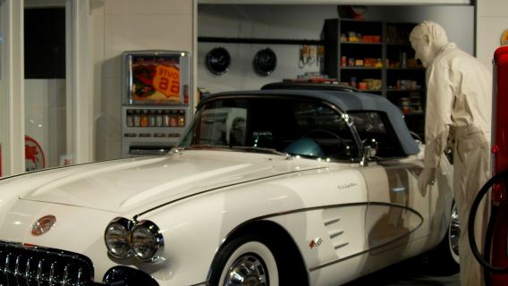 National Corvette Museum: Entry Ticket