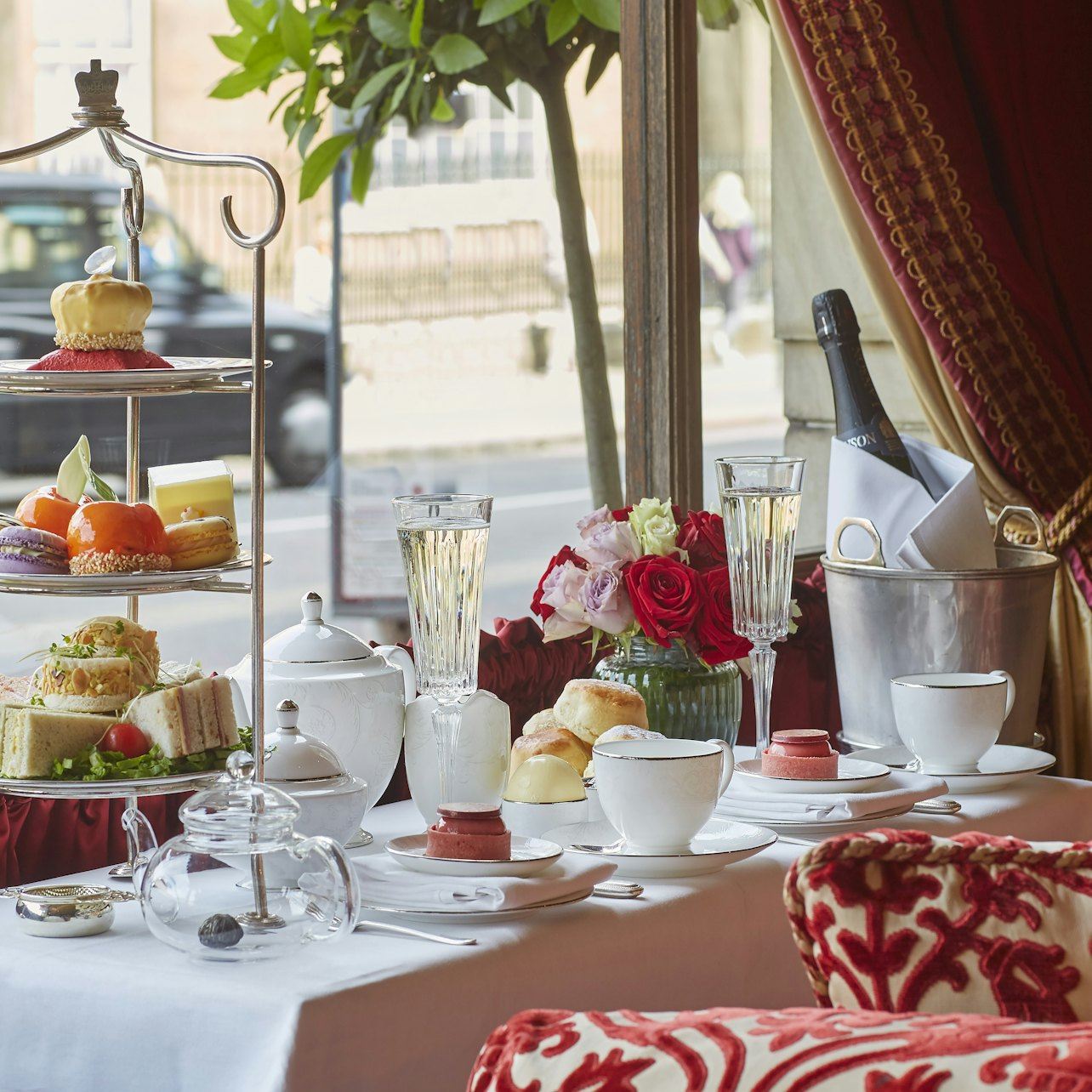 The Rubens at The Palace London: Afternoon Tea