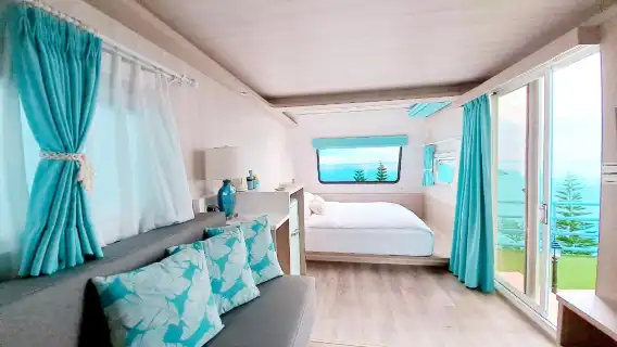 Hualien | Hualien Farglory Ocean Park | Overnight star-gazing sea-viewing camper - Blue Whale cabin experience | On sale during summer vacation