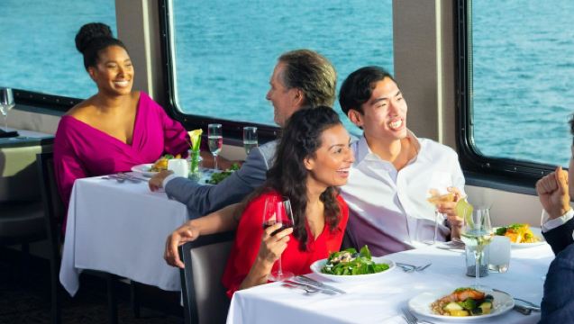 New York: Mittagskreuzfahrt der Extraklasse