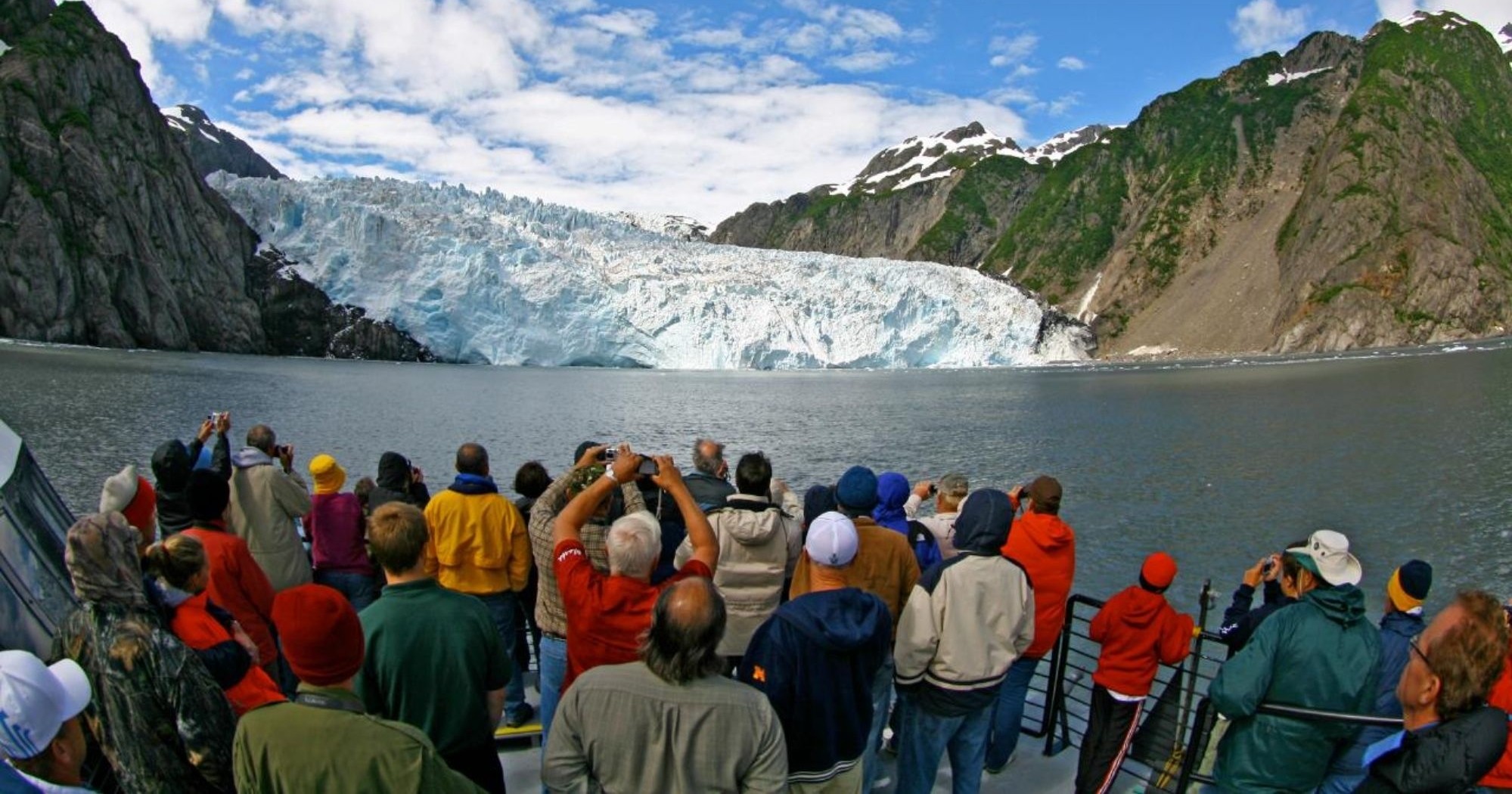 Kenai Fjords Wildlife & Glacier Cruise