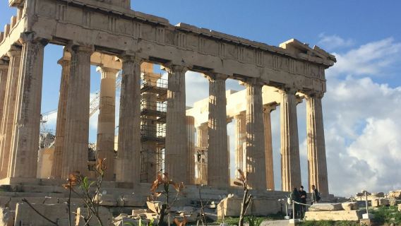 Acropoli di Atene e Museo dell'Acropoli: ingresso salta fila + visita guidata