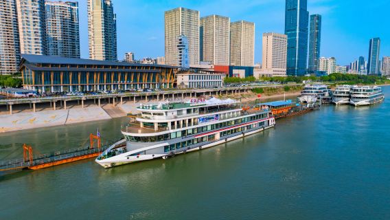 兩壩一峽遊船半日遊【船過葛洲壩船閘+西陵峽風光】每日2班營運