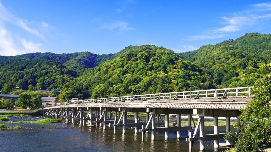京都一日遊丨嵐山&金閣寺&清水寺&伏見稻荷大社（大阪出發）