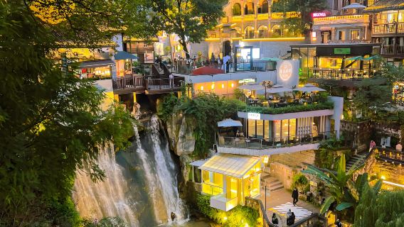 Chongqing Nanshan Citywalk Half-Day Tour (Experienced guide will take you to appreciate the beautiful scenery of the mountain city)