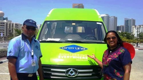 From Abu Dhabi: Airport Departure Transfer Day Tours 4