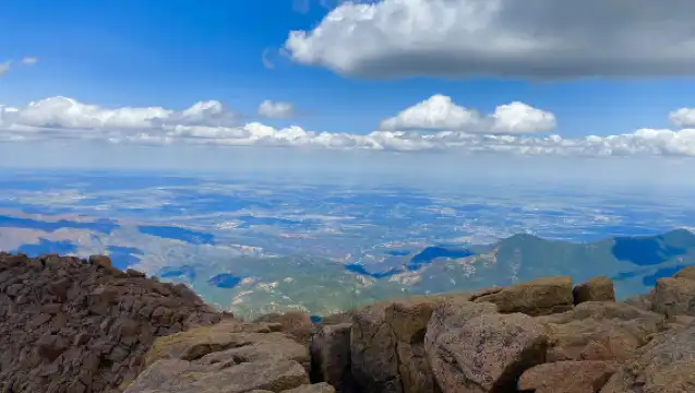 Pikes Peak and Garden of the Gods tour from Denver