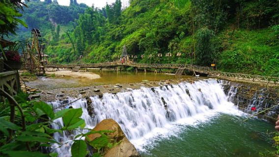 Cat Cat Village Half-day Guided Tour from Sapa