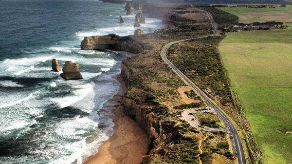 Melbourne Great Ocean Road - Reversed Route Avoid Crowd Tour